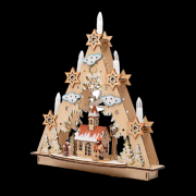 Wooden house decoration custom