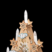 Wooden house decoration custom