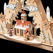 Wooden house decoration custom