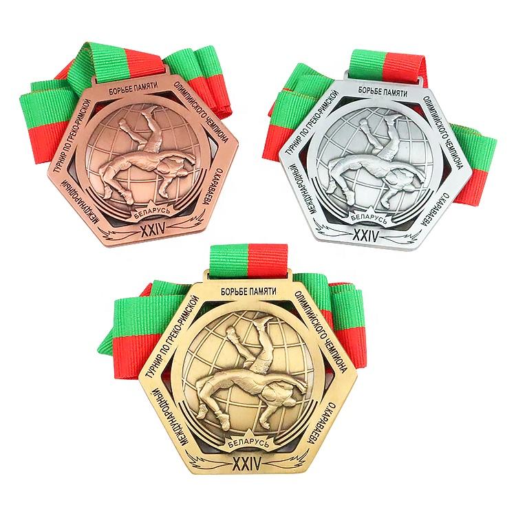 Wrestling Medals