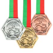 Wrestling Medals