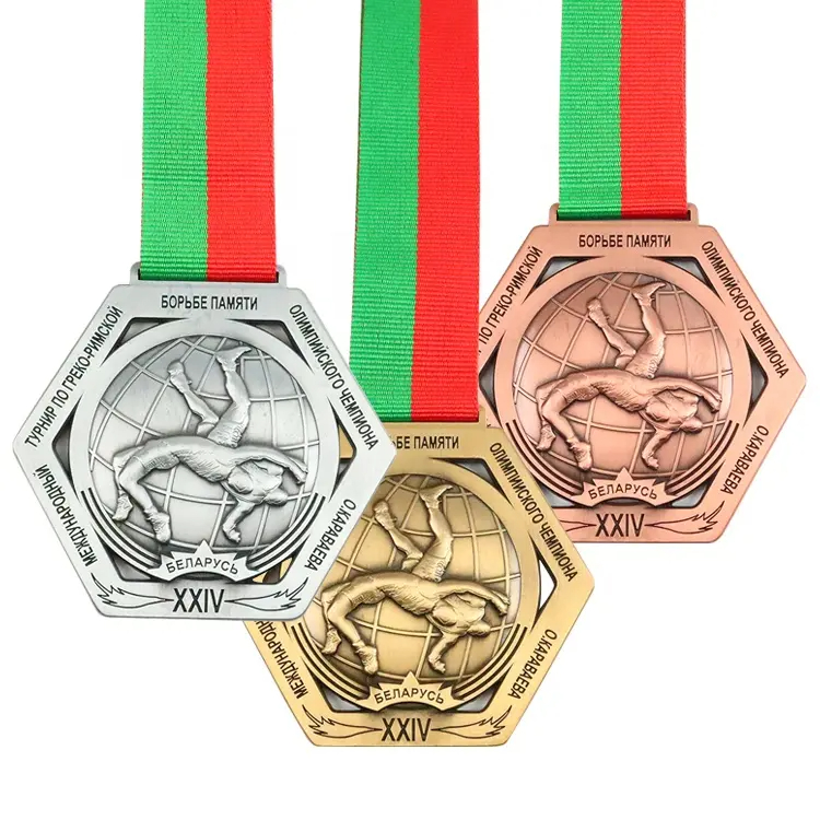 Wrestling Medals