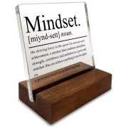acrylic desk name plates​