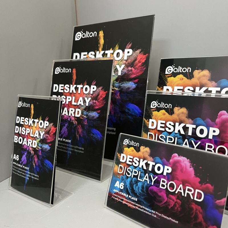 acrylic engraved plaques​