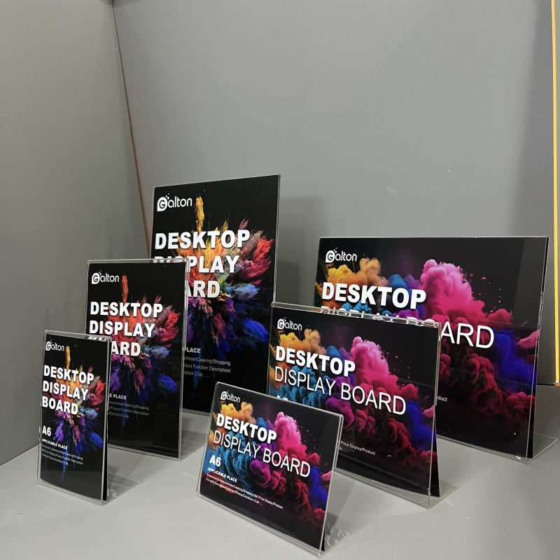 acrylic engraved plaques​
