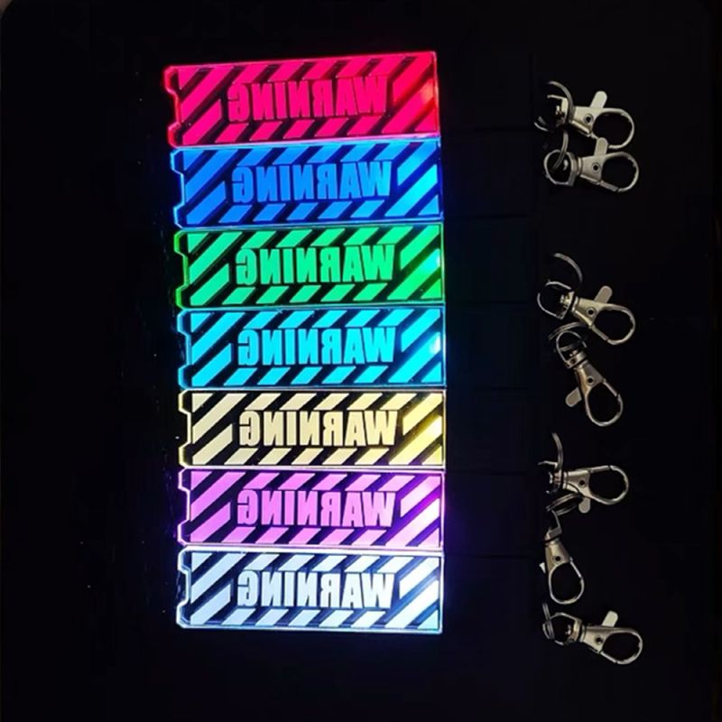 acrylic key chains
