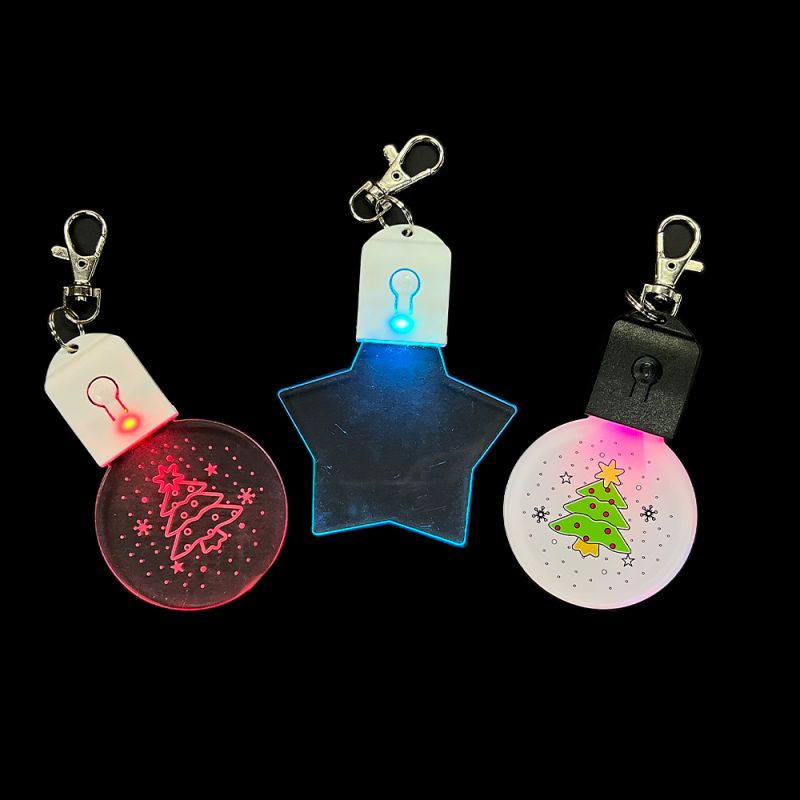 acrylic key chains