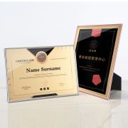 acrylic music personalized plaque