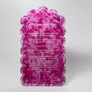 acrylic name plate