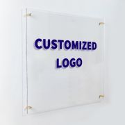 acrylic name plate designs