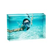 acrylic photo plaque