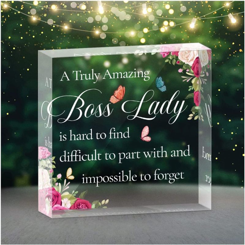 acrylic plaque custom