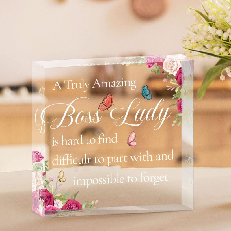acrylic plaque custom