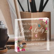 acrylic plaque custom
