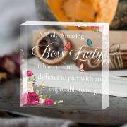acrylic plaque custom