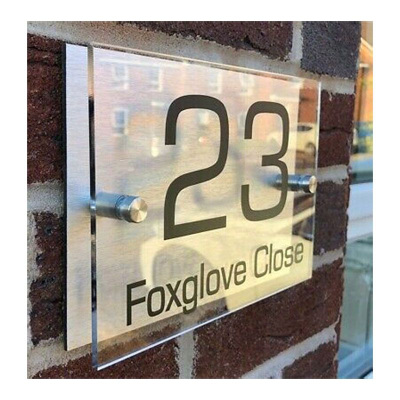 acrylic plaque for wall