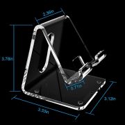 acrylic plaque with stand