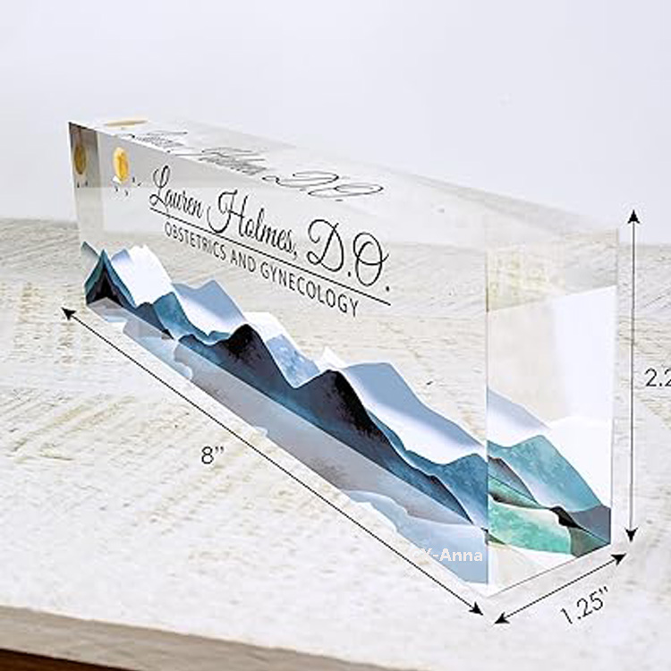 acrylic plaques and awards