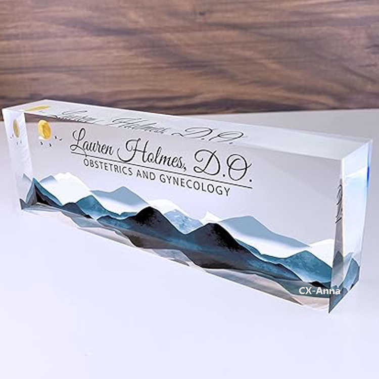 acrylic plaques and awards