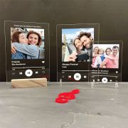 acrylic song plaque