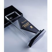 and trophy