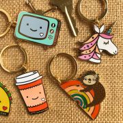 animal key chains