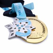 artistic individual all-around medals