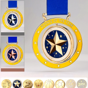 artistic individual all-around medals