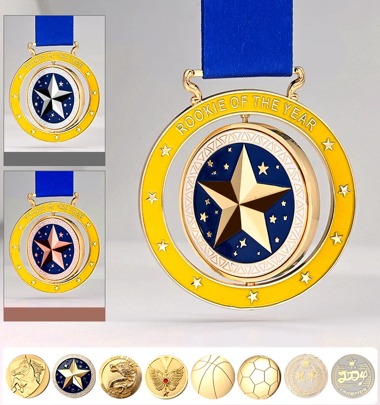 artistic individual all-around medals