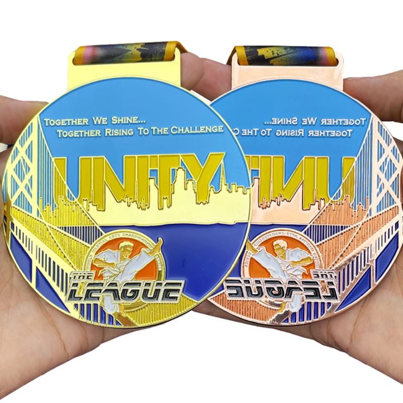 artistic team all-around medals