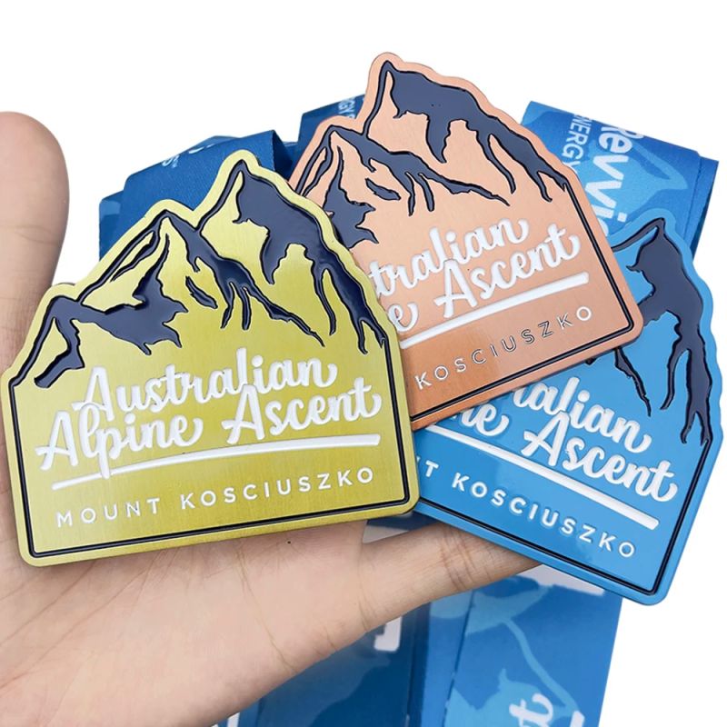 artistic team all-around medals