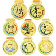 athletics medals