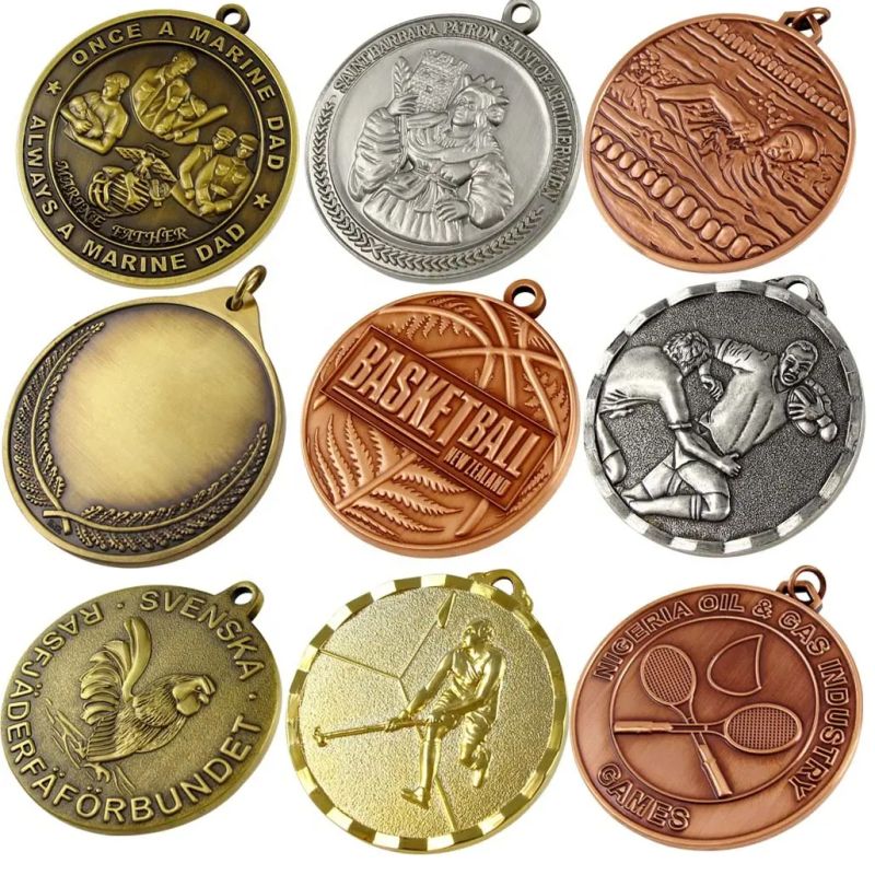 athletics medals