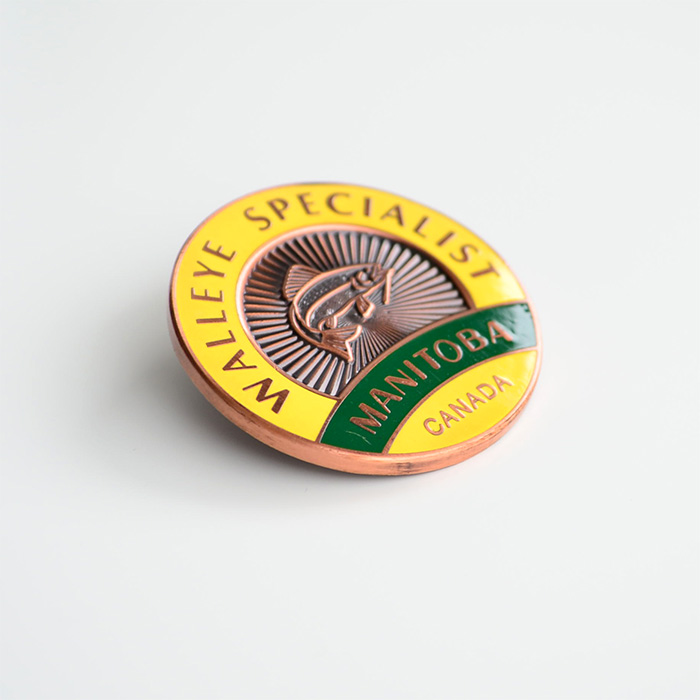 badge custom​