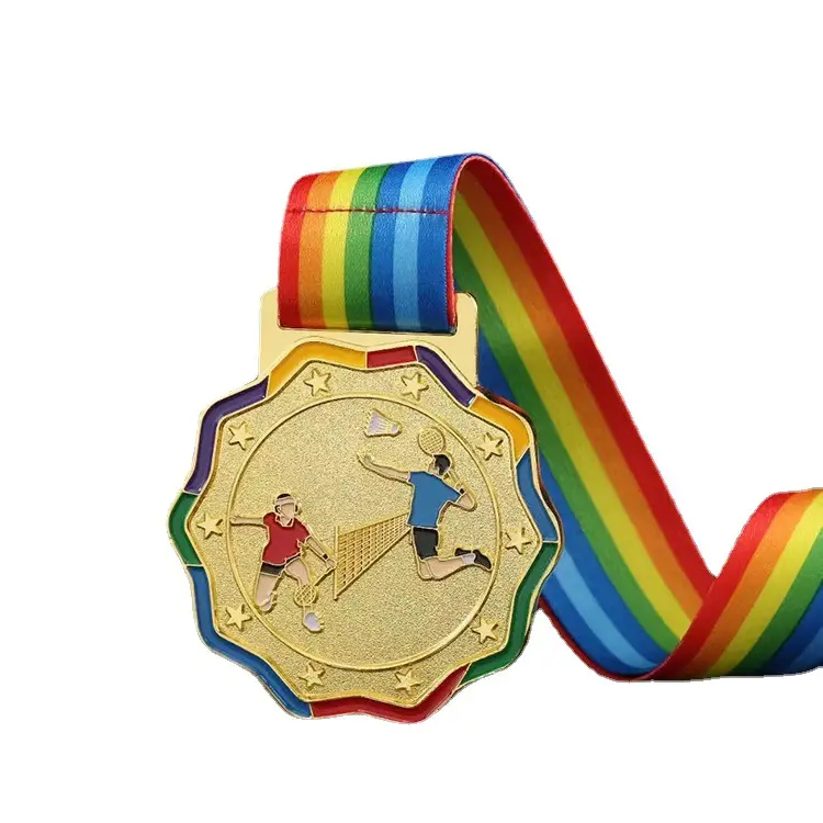 badminton medals