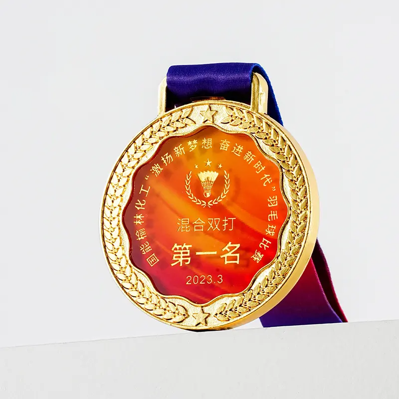 badminton medals