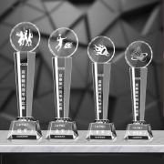 badminton trophy design