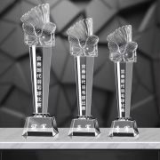 badminton trophy design
