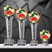 badminton trophy design