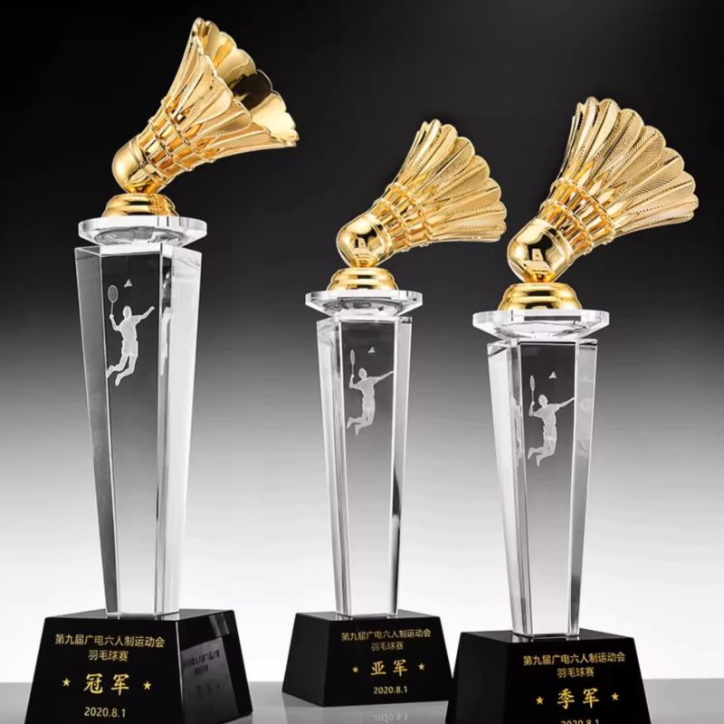 badminton world cup trophy