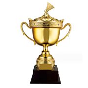 badminton world cup trophy