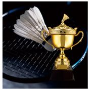 badminton world cup trophy