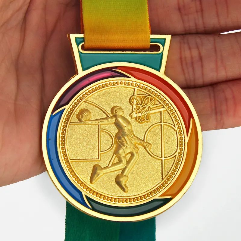 basketball gold medals
