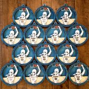 basketball medallions