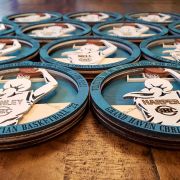 basketball medallions
