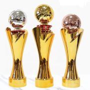 basketball mvp trophy