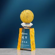 basketball mvp trophy