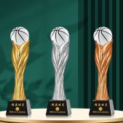 basketball mvp trophy