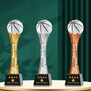 basketball mvp trophy
