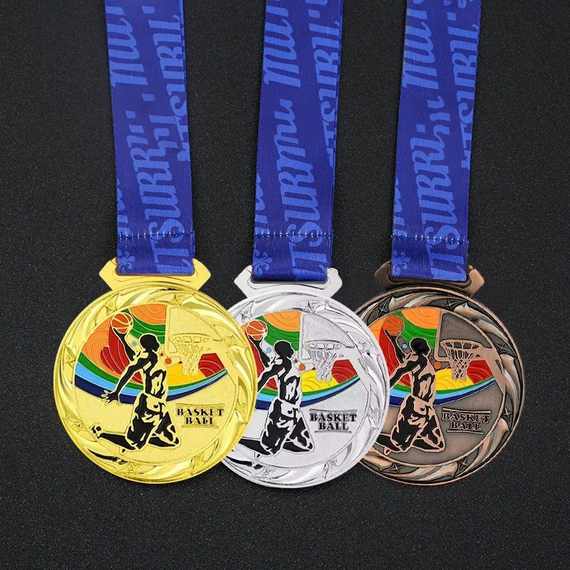 basketball olympic medals​